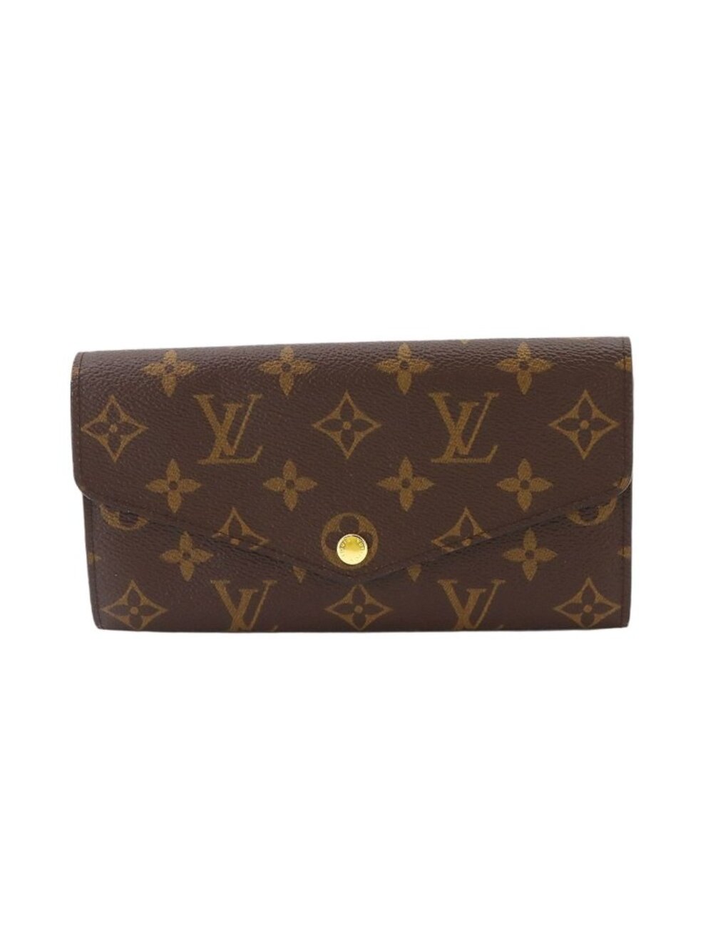 Louis Vuitton Monogram Portefeuille Sarah Bifold Wallet Rose Ballerine